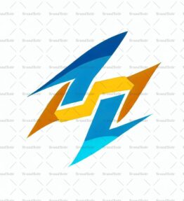Energiegeladener Blitz